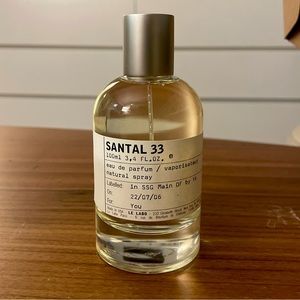 Brand New Le Labo Santal 33
